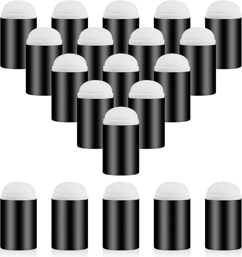 Pretwad Finger Sponges Daubers, 10 Pcs Finger Painting Sponge Craft Drawing, Fingers Face Paint Sponges Painting Craft Set, Crafts Fingers Sponge Daubers Drawing Project for Art Ink Crafts Card Making - Image 1